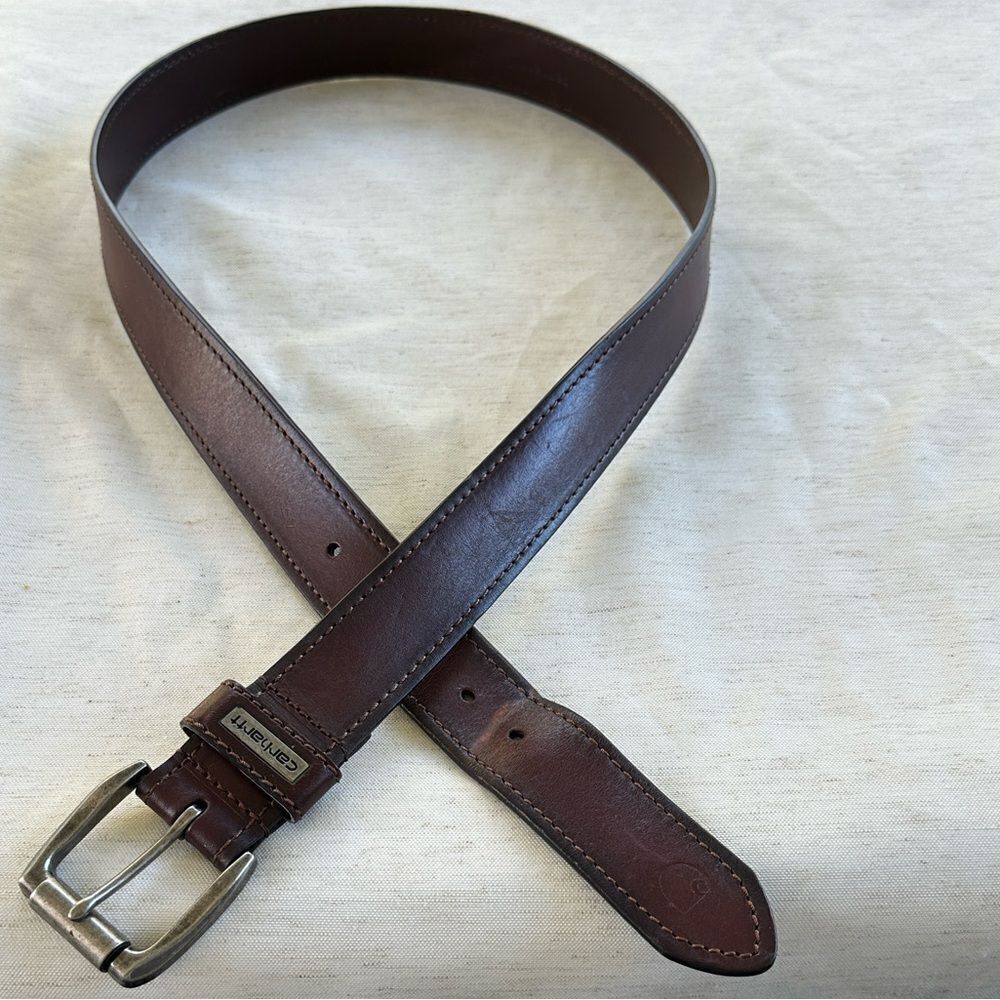 Carhartt Brown Leather Men’s Belt 42